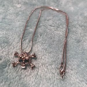 Skull necklace